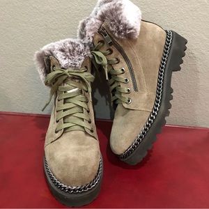 Vince Camuto, Suede Ankle Boots